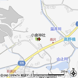 広島県東広島市八本松町原422周辺の地図