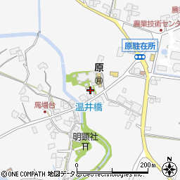 広島県東広島市八本松町原6774周辺の地図