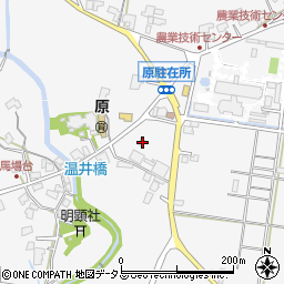 広島県東広島市八本松町原6845周辺の地図