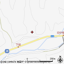 奈良県吉野郡吉野町柳406周辺の地図