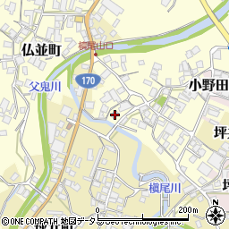 大阪府和泉市仏並町757周辺の地図