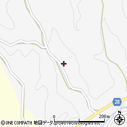 奈良県吉野郡吉野町柳86周辺の地図