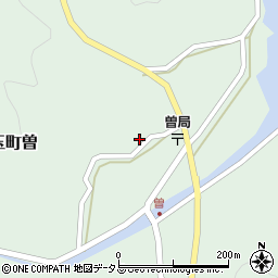 長崎県対馬市豊玉町曽802周辺の地図