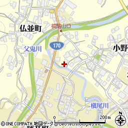 大阪府和泉市仏並町752周辺の地図