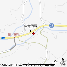 奈良県吉野郡吉野町柳1436周辺の地図