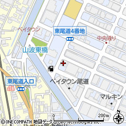 広島県東部食糧協同組合周辺の地図