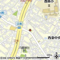 東京靴流通センター　東広島店周辺の地図