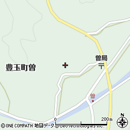 長崎県対馬市豊玉町曽797周辺の地図