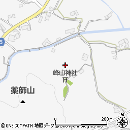 広島県東広島市八本松町原3060周辺の地図