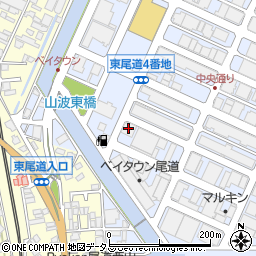 広島県東部食糧協同組合　商事係周辺の地図