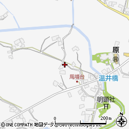 広島県東広島市八本松町原3116周辺の地図