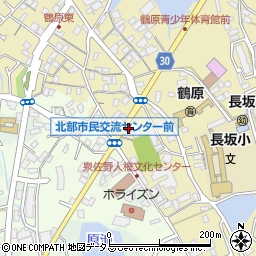 大阪府泉佐野市鶴原1092周辺の地図