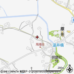 広島県東広島市八本松町原3162周辺の地図