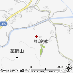 広島県東広島市八本松町原3059周辺の地図