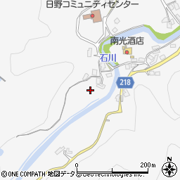 大阪府河内長野市日野875周辺の地図