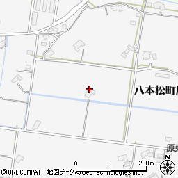 広島県東広島市八本松町原8413周辺の地図