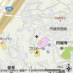 広島県東広島市西条町御薗宇6811周辺の地図