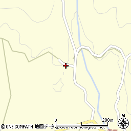 奈良県吉野郡吉野町香束655周辺の地図