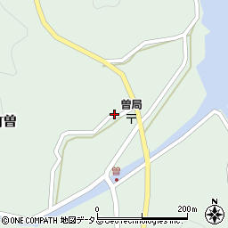 長崎県対馬市豊玉町曽806周辺の地図