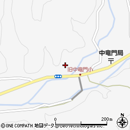奈良県吉野郡吉野町柳534周辺の地図