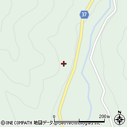桜井吉野線周辺の地図