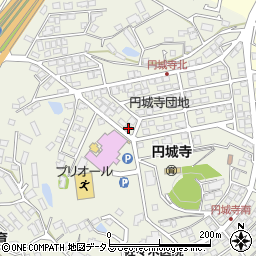 広島県東広島市西条町御薗宇6831周辺の地図