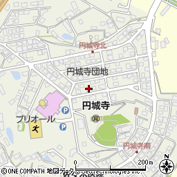 広島県東広島市西条町御薗宇6904周辺の地図