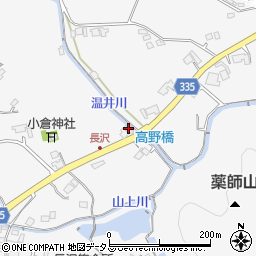 広島県東広島市八本松町原1787周辺の地図