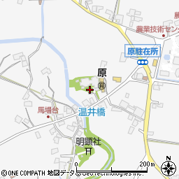広島県東広島市八本松町原6781周辺の地図