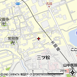 西岡電機工業所周辺の地図