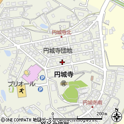 広島県東広島市西条町御薗宇6905周辺の地図