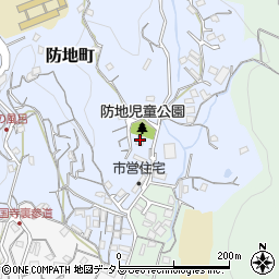 久保コミュティホーム周辺の地図
