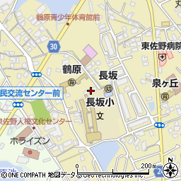 大阪府泉佐野市鶴原1034周辺の地図