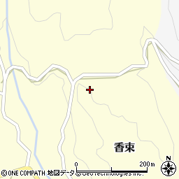 奈良県吉野郡吉野町香束263周辺の地図