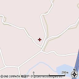 兵庫県淡路市木曽上273周辺の地図