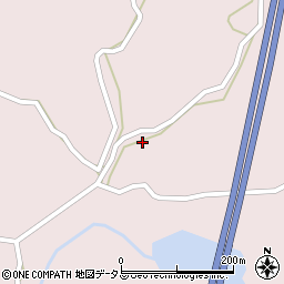兵庫県淡路市木曽上346周辺の地図