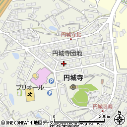 広島県東広島市西条町御薗宇6897周辺の地図