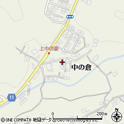 山口県萩市椿東中の倉1843-10周辺の地図