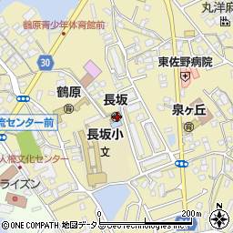 大阪府泉佐野市鶴原1022周辺の地図