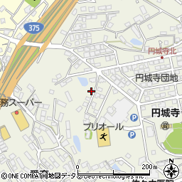 広島県東広島市西条町御薗宇6800周辺の地図