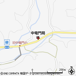 奈良県吉野郡吉野町柳1434周辺の地図