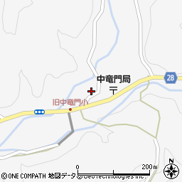 和泉理容所周辺の地図