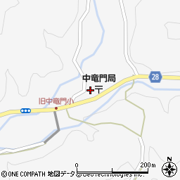 奈良県吉野郡吉野町柳1435周辺の地図