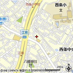 イーオン東広島校周辺の地図