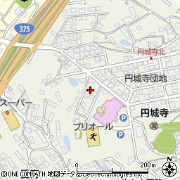 広島県東広島市西条町御薗宇6808周辺の地図