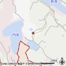 大阪府岸和田市極楽寺町625周辺の地図