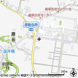 広島県東広島市八本松町原6993周辺の地図