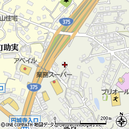 広島県東広島市西条町御薗宇6616周辺の地図