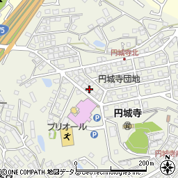 広島県東広島市西条町御薗宇6829周辺の地図