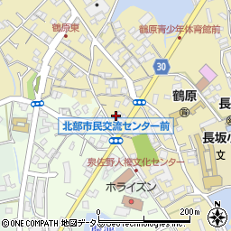 大阪府泉佐野市鶴原1088周辺の地図